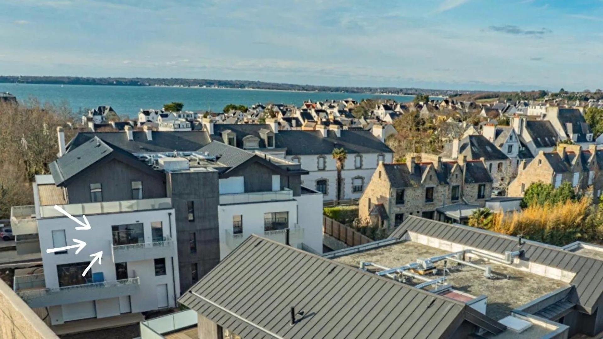 Les Reflets De Rivage Avec Garage Privatif - 350M Plage Concarneau Daire
